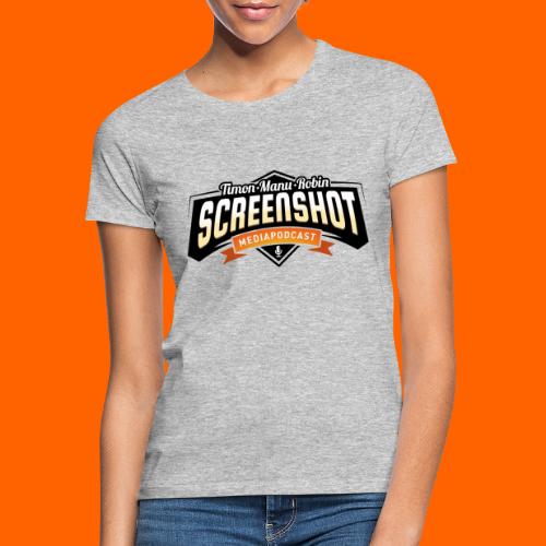 Screenshot-Podcast Logo - Frauen T-Shirt