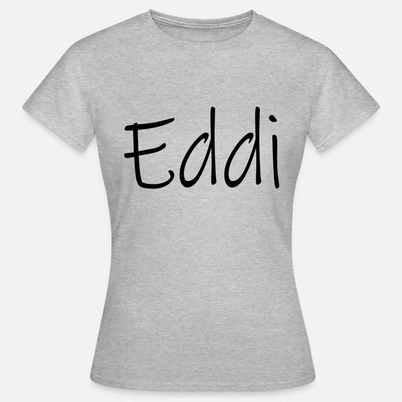 Eddi - Women's T-Shirt - heather grey