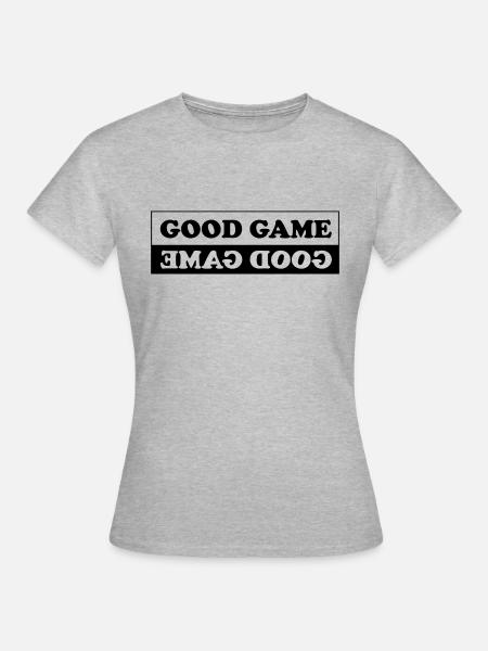 Game Gaming PC - Frauen T-Shirt - Grau meliert