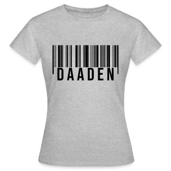 Daaden Westerwald - Frauen T-Shirt - Grau meliert - Vorne - AI Model Female 172 dark (172cm)