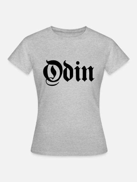 odin_1 - Women's T-Shirt - heather grey