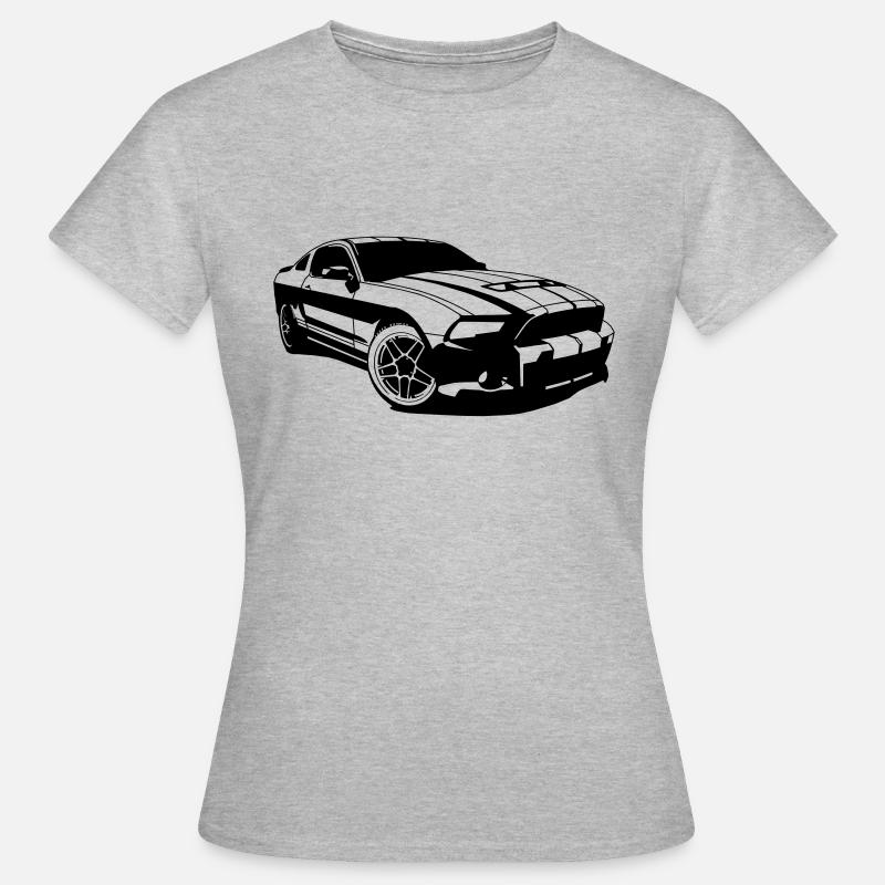 blockedTitle - Women's T-Shirt - heather grey