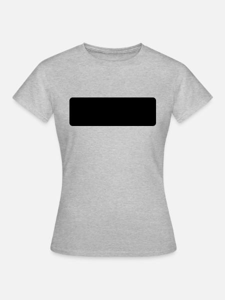 2541614 12200742 viereck - Frauen T-Shirt - Grau meliert