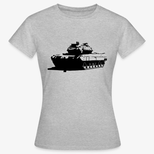 Leopard 2 Kampfpanzer - Stridsvagn 122 - T-shirt dam