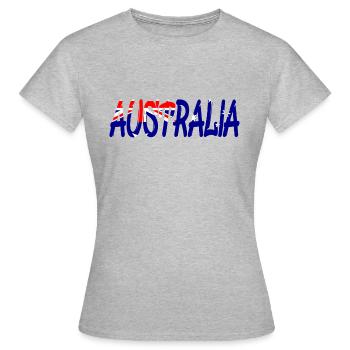 Australien Australia Sidney Cairns Darwin - Frauen T-Shirt - Grau meliert - Vorne - AI Model Female 172 dark (172cm)