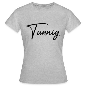 Tuning - Auto - Frau - Frauen T-Shirt - Grau meliert - Vorne - AI Model Female 172 dark (172cm)
