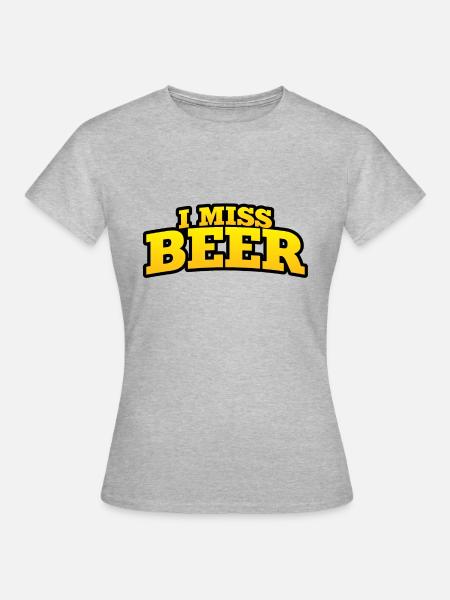 paar - Frauen T-Shirt - Grau meliert