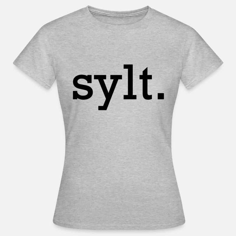 sylt. - Women's T-Shirt - heather grey