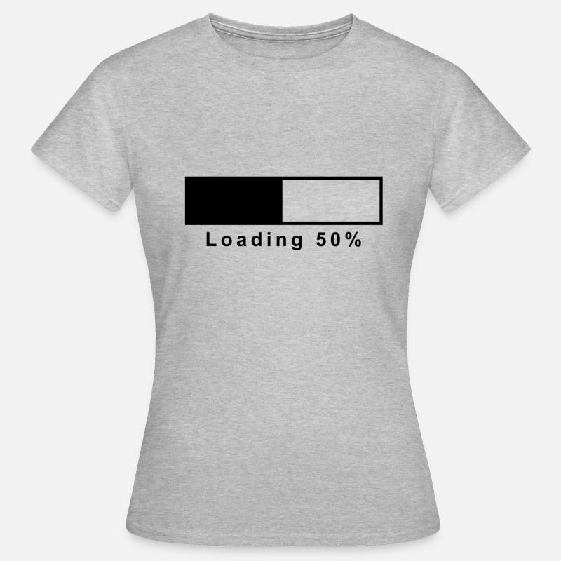loading - Women's T-Shirt - heather grey