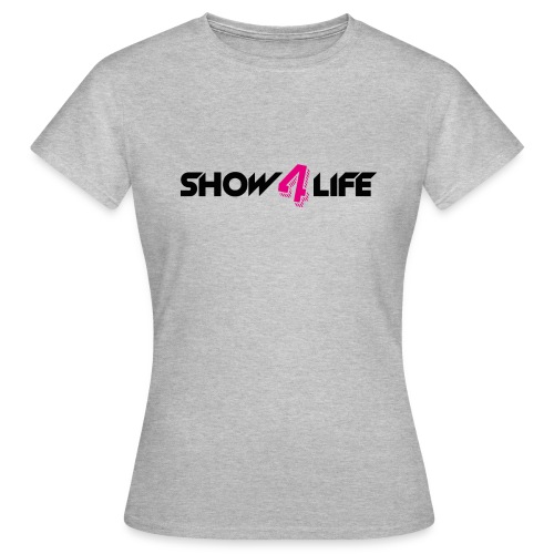 Show4life | Merchandise - Vrouwen T-shirt