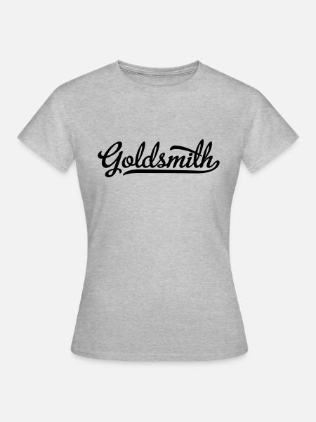 Goldschmied - Frauen T-Shirt - Grau meliert