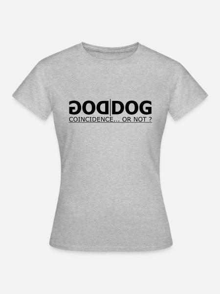 Coincidence? - Frauen T-Shirt - Grau meliert