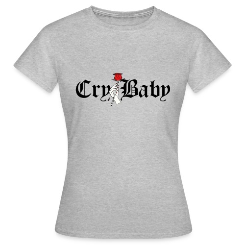 Cry Baby Rose plus étroit - T-shirt Femme