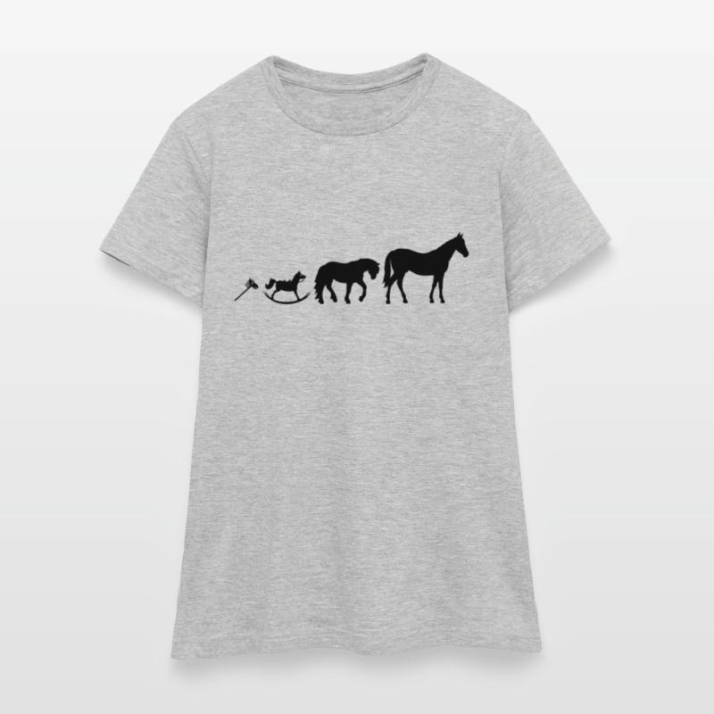 Evolution Chevaux - Reitsport Evolution T-shirt Femme