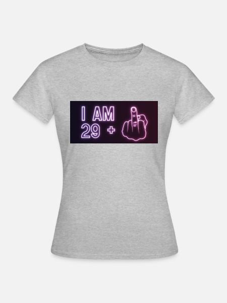 30. Geburtstag - Frauen T-Shirt - Grau meliert