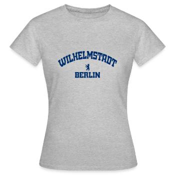 Wilhelmstadt - Spandau - Berlin - Allemagne - T-shirt Femme - gris chiné - Devant - AI Model Female 172 dark (172cm)