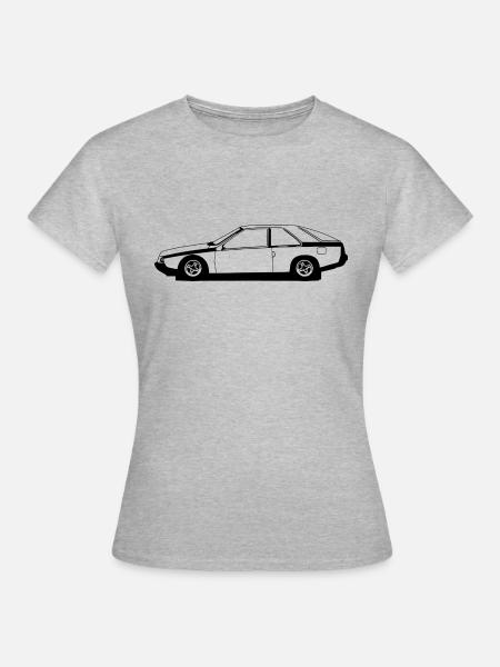 FUEGO TC2000 - T-shirt Femme - gris chiné