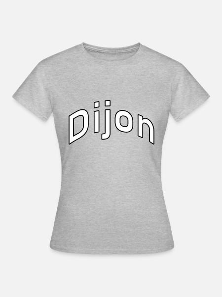 Dijon - Frauen T-Shirt - Grau meliert