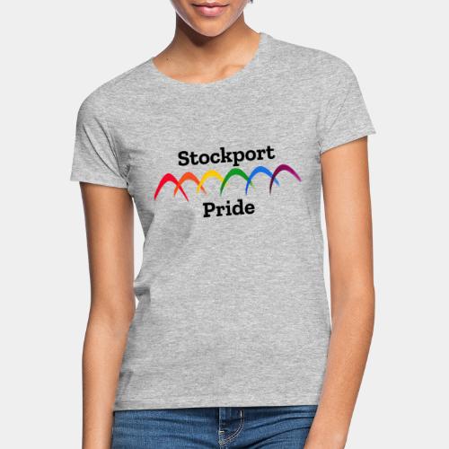 Stockport Pride - Women's T-Shirt
