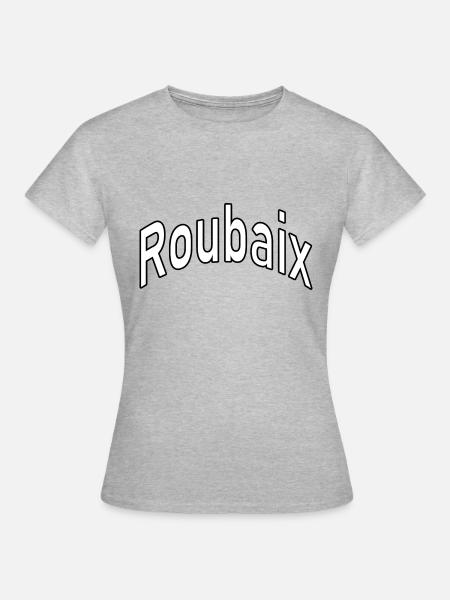 Roubaix - Frauen T-Shirt - Grau meliert
