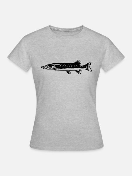 as13_hecht_ganz - Women's T-Shirt - heather grey