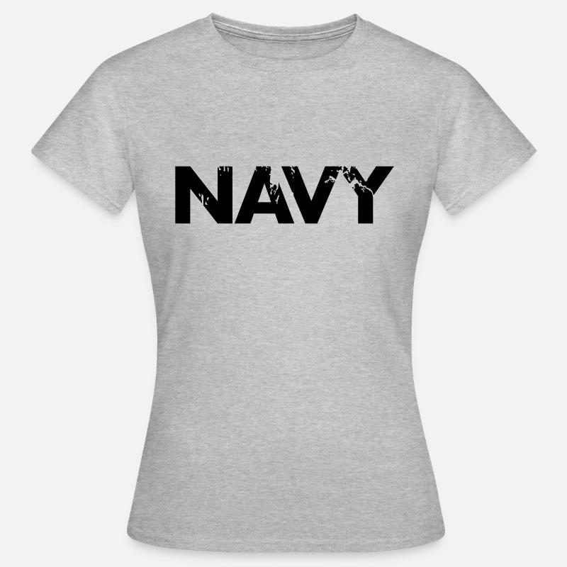 Navy seals! - Women's T-Shirt - heather grey
