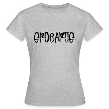 Großartig - Frauen T-Shirt - Grau meliert - Vorne - AI Model Female 172 dark (172cm)