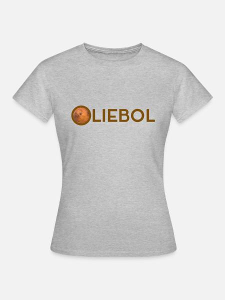 Narr - Frauen T-Shirt - Grau meliert