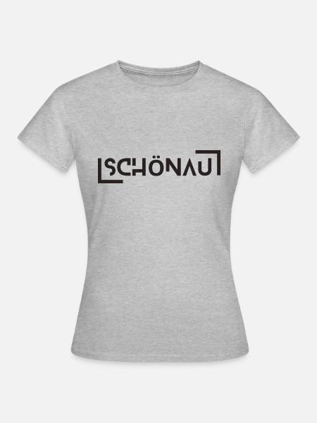 Schönau - Frauen T-Shirt - Grau meliert
