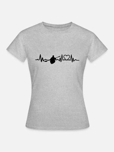 Canoeing - Women's T-Shirt - heather grey