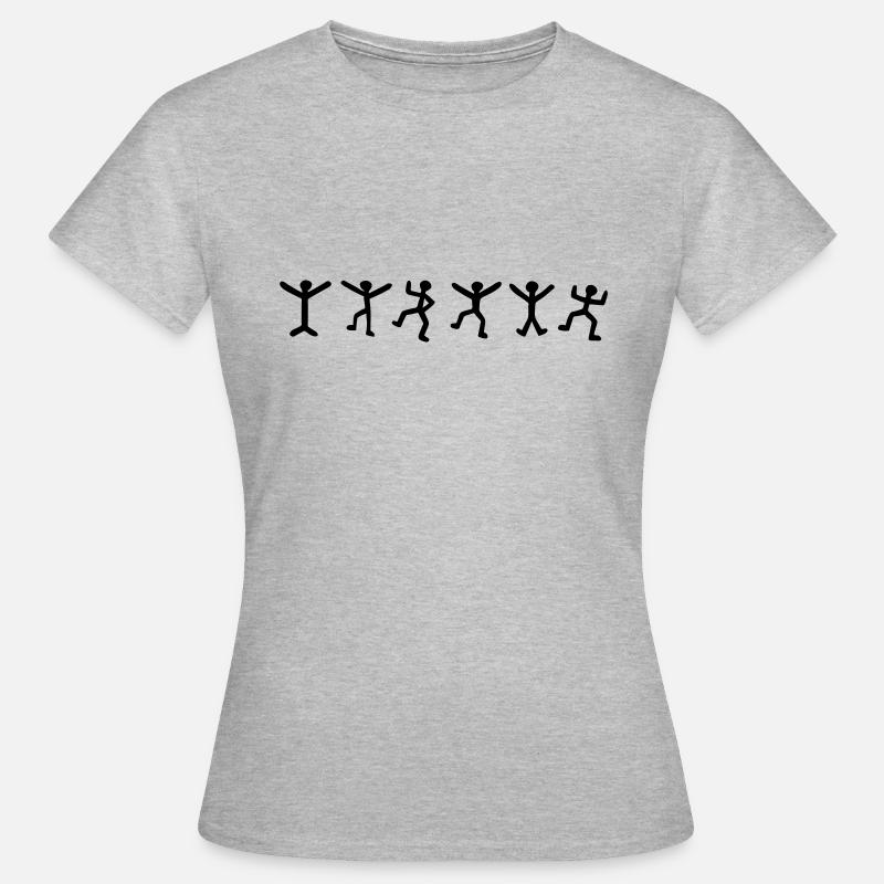 "holmes" - Women's T-Shirt - heather grey