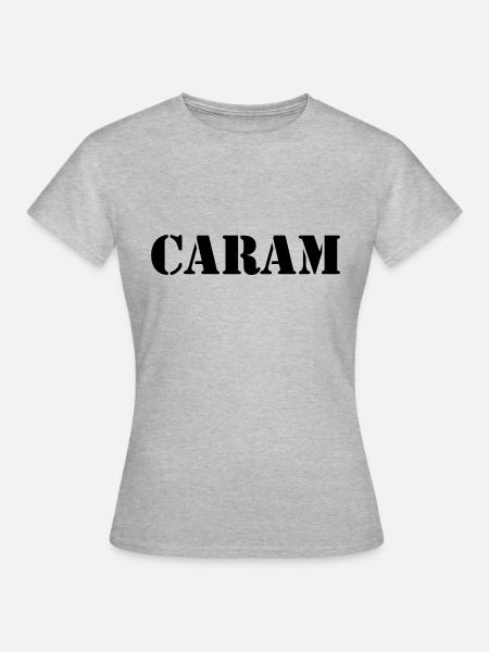 katalanisch - Frauen T-Shirt - Grau meliert