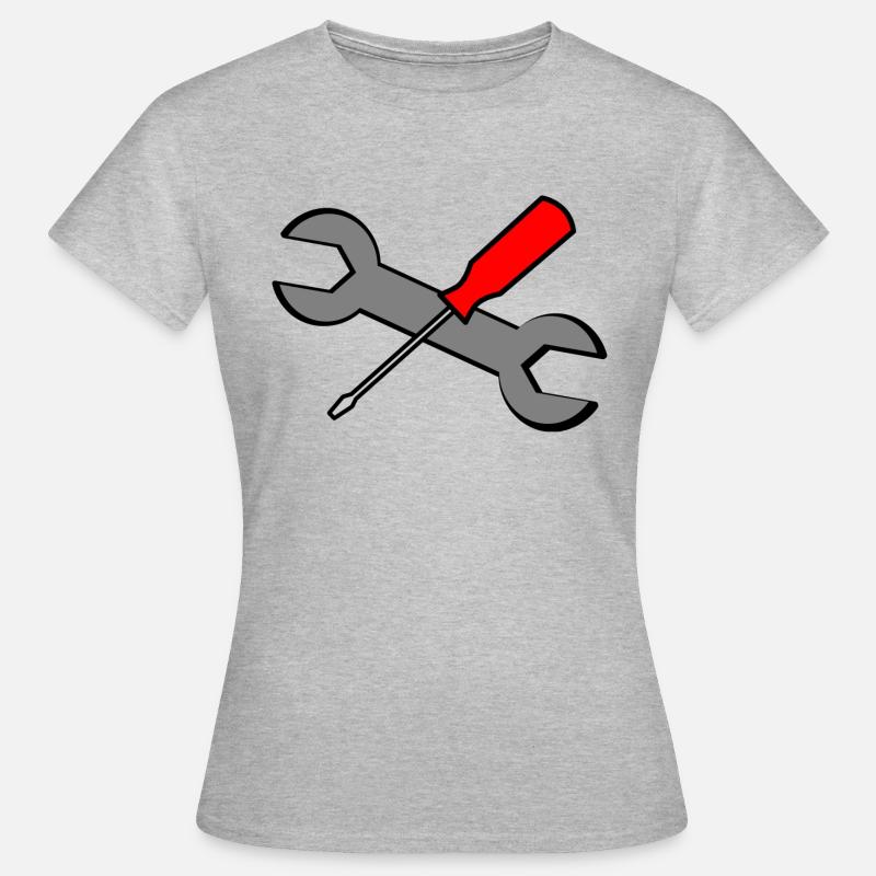 Tools - Women's T-Shirt - heather grey