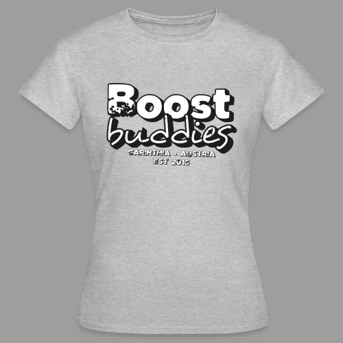 boost buddies vertical - Frauen T-Shirt