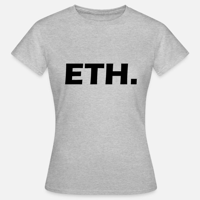 Ethereum - Women's T-Shirt - heather grey