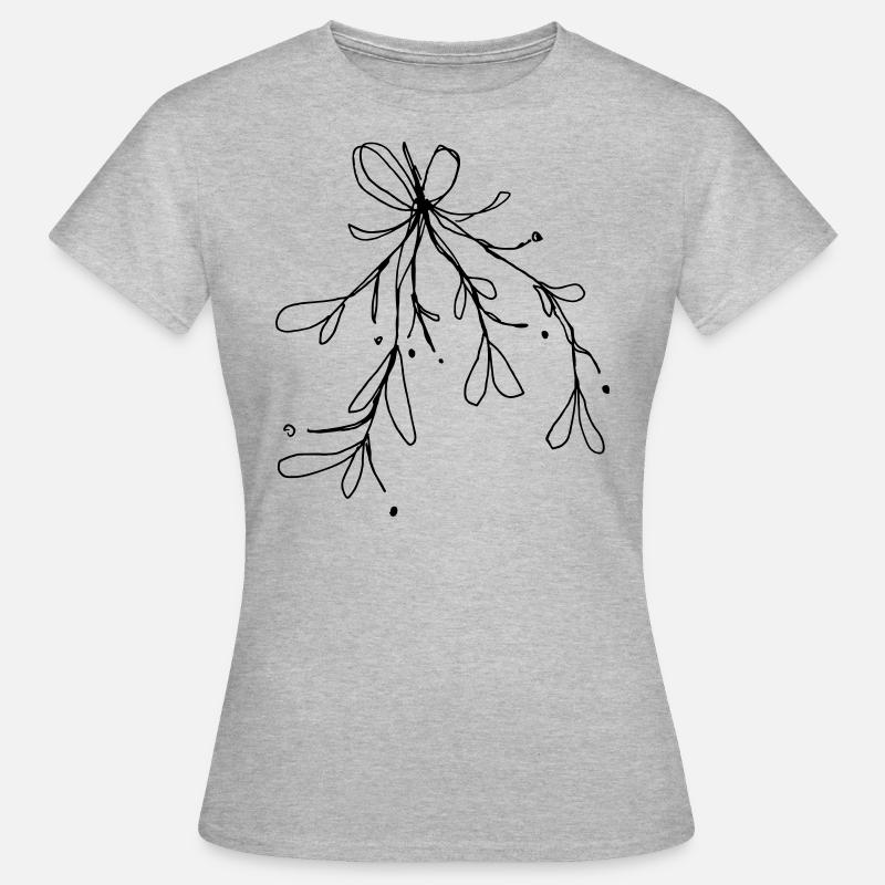 mistletoe - Women's T-Shirt - heather grey