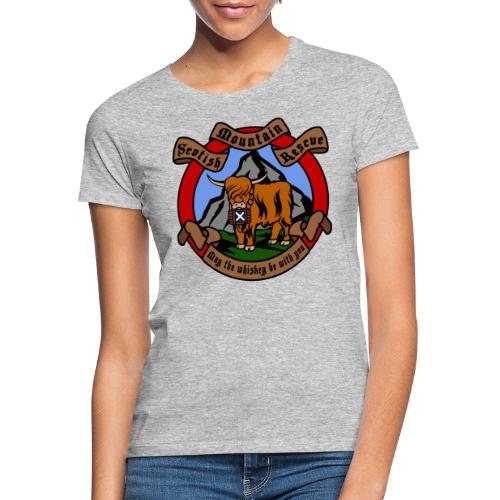 Scottish Mountain Rescue - Frauen T-Shirt