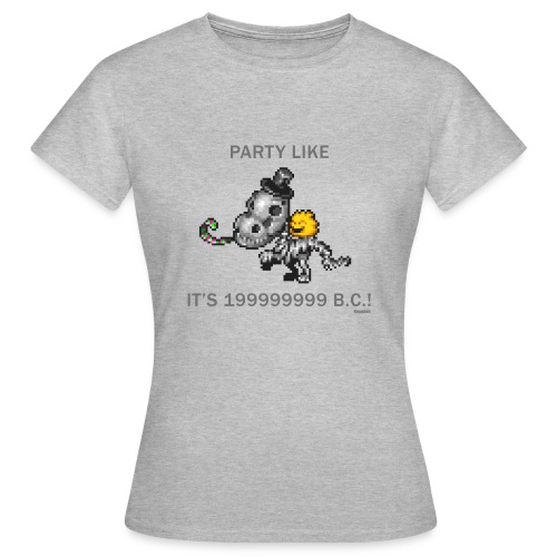 Dino Party - Frauen T-Shirt
