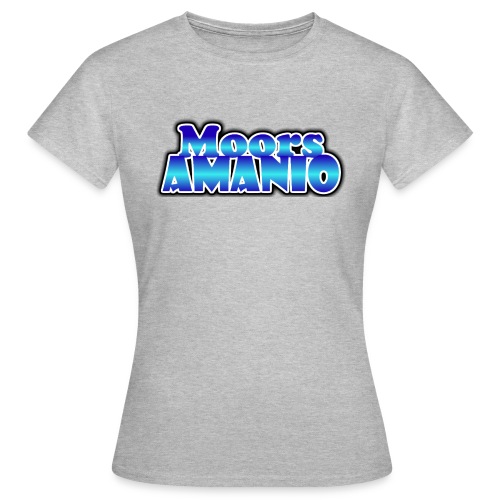 MoorsAmanioLogo - Vrouwen T-shirt