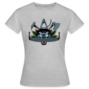 Zimmermann Guild Sign - Women's T-Shirt - heather grey - Front - AI Model Female 172 dark (172cm)