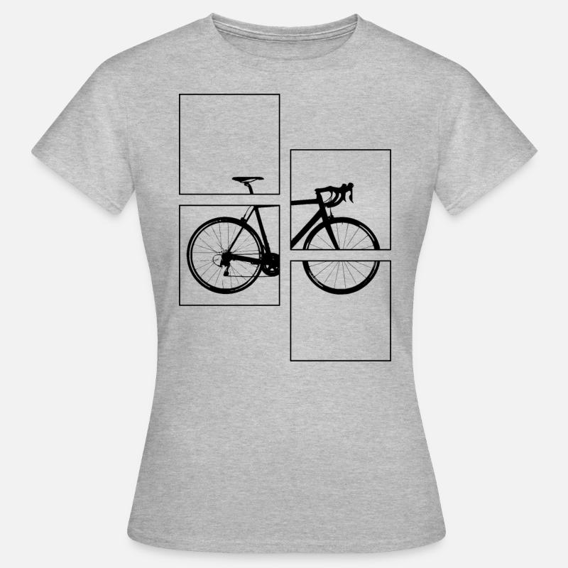 Corridore - Maglietta da donna - grigio melange
