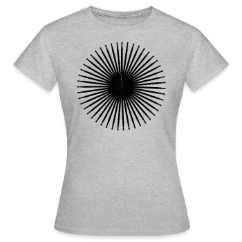 Drummer Drumstick - Women's T-Shirt - heather grey - Front - AI Model Female 172 dark (172cm)