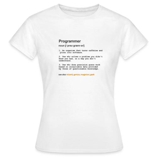 Programmer - Women's T-Shirt