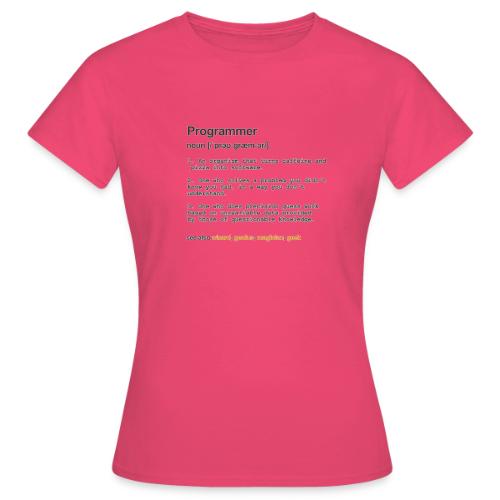 Programmer - Women's T-Shirt