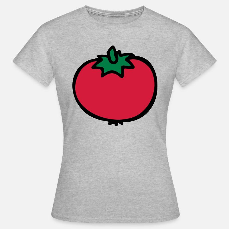 Tomato tomato tomatoe pomodoro - Women's T-Shirt - heather grey