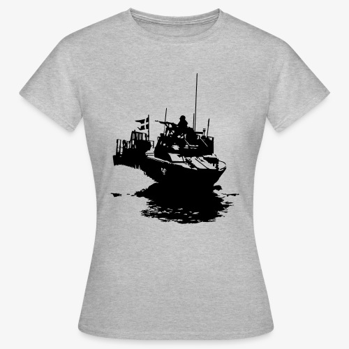 Combat Boat 90 - Stridsbåt 90 - T-shirt dam