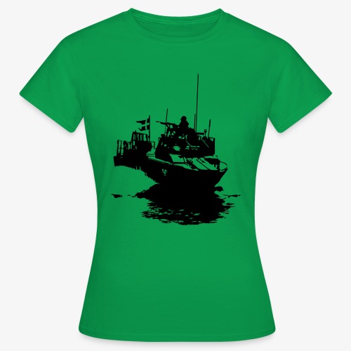 Combat Boat 90 - Stridsbåt 90 - T-shirt dam