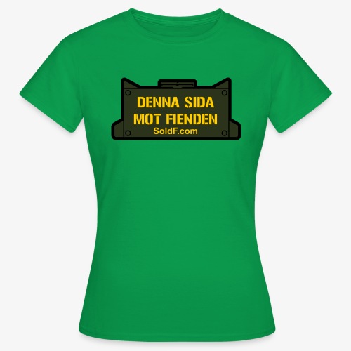 DENNA SIDA MOT FIENDEN - Mina - T-shirt dam