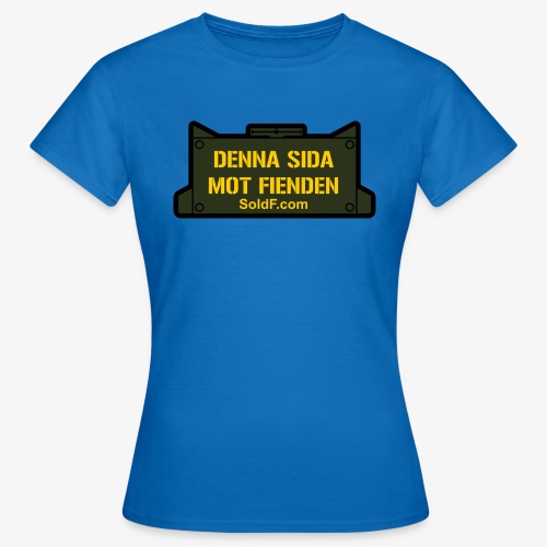 DENNA SIDA MOT FIENDEN - Mina - T-shirt dam