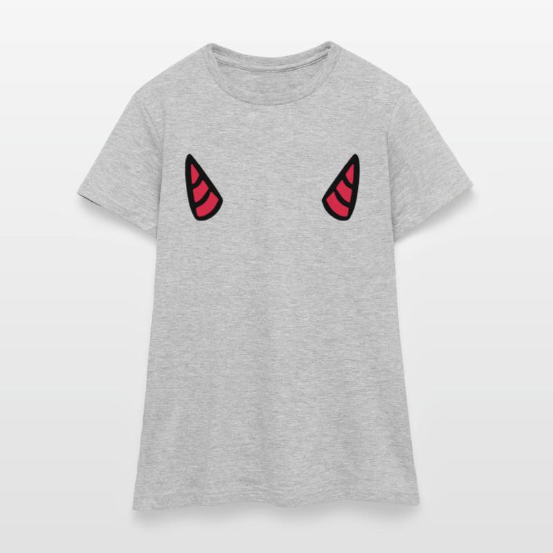 Devil's horn devil devil horn evil Women's T-Shirt
